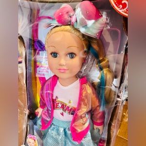 JoJo SIWA 18" Doll My Life Microphone Headphones Jacket Shirt 2019 - New in box.
